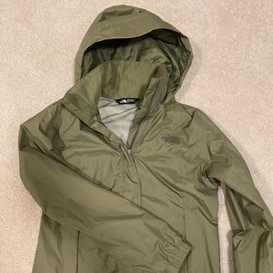 Womens NorthFace windbreaker